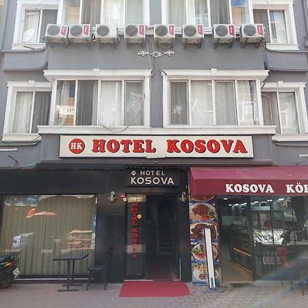 Kosova Hotel Isztambul Kültér fotó