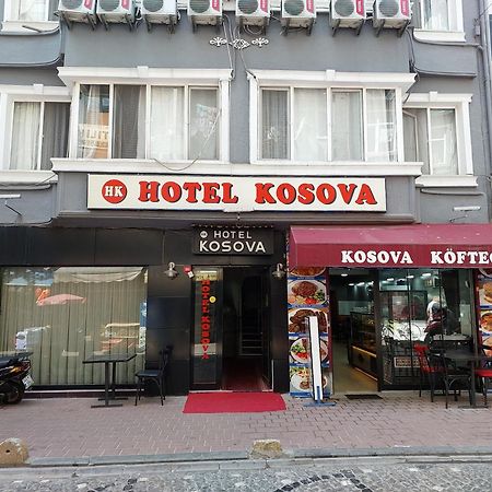 Kosova Hotel Isztambul Kültér fotó