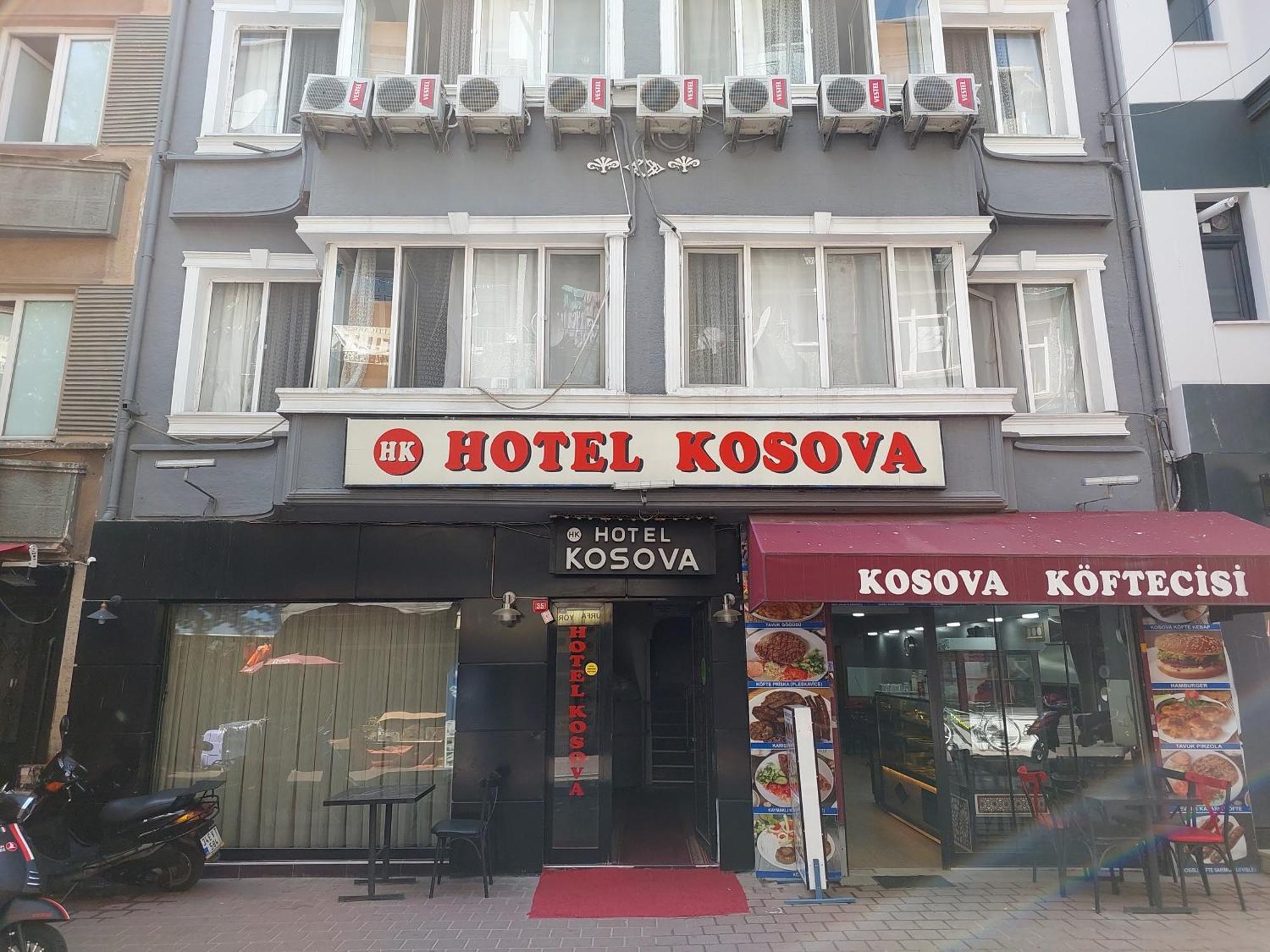 Kosova Hotel Isztambul Kültér fotó