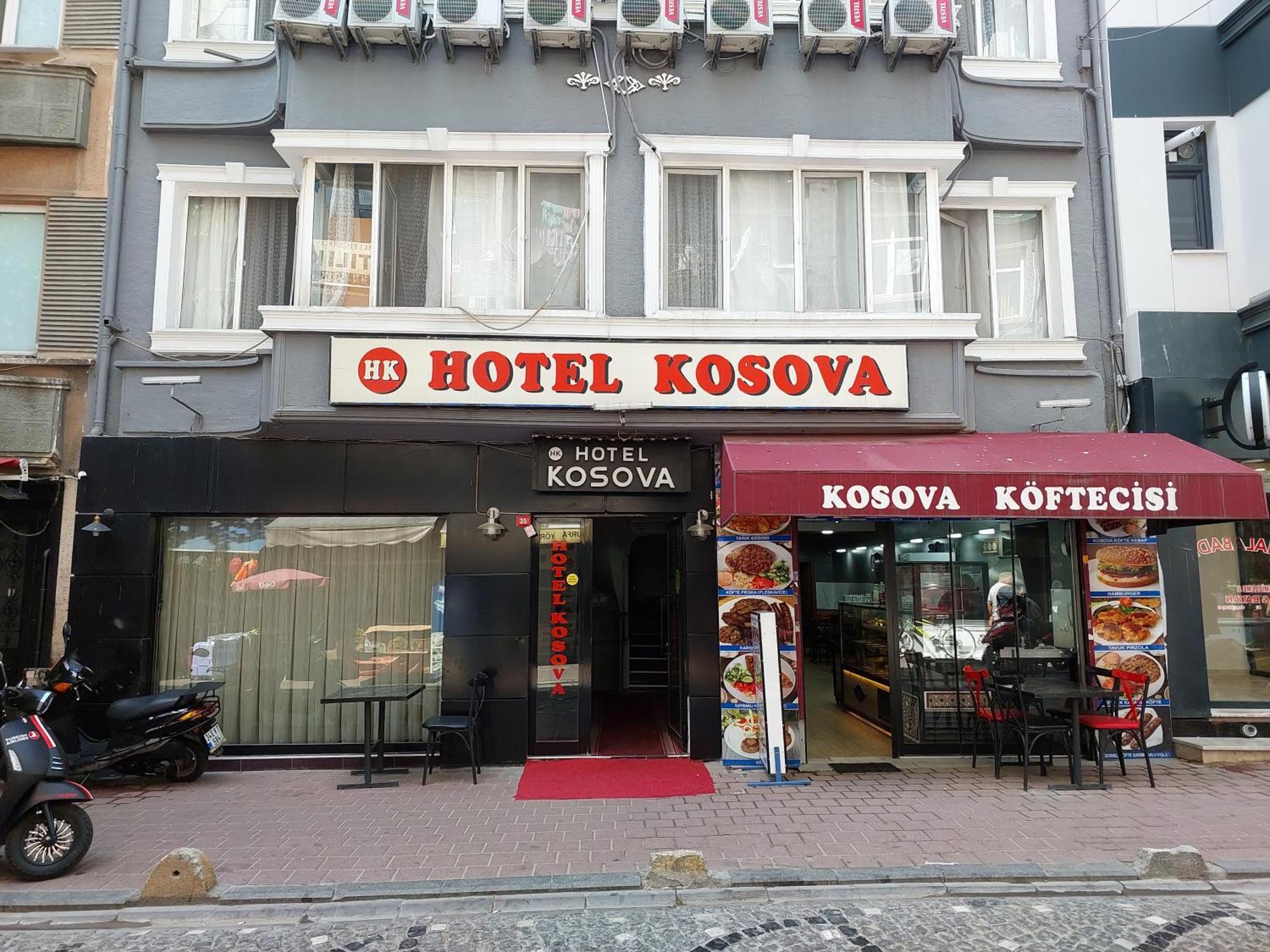 Kosova Hotel Isztambul Kültér fotó